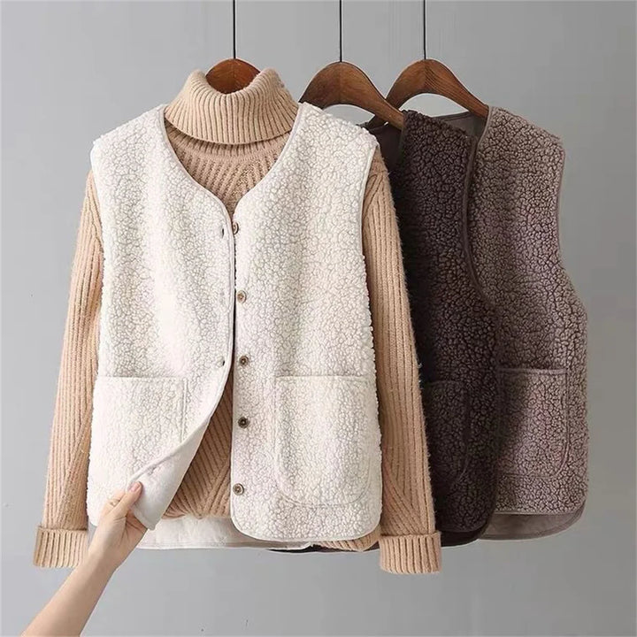 Teddy Fleece Cardigan for Women