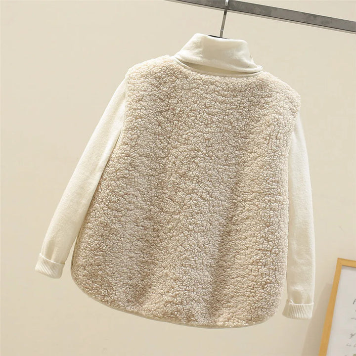 Teddy Fleece Cardigan for Women