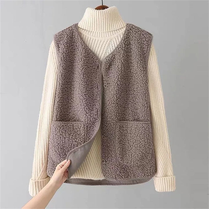 Teddy Fleece Cardigan for Women