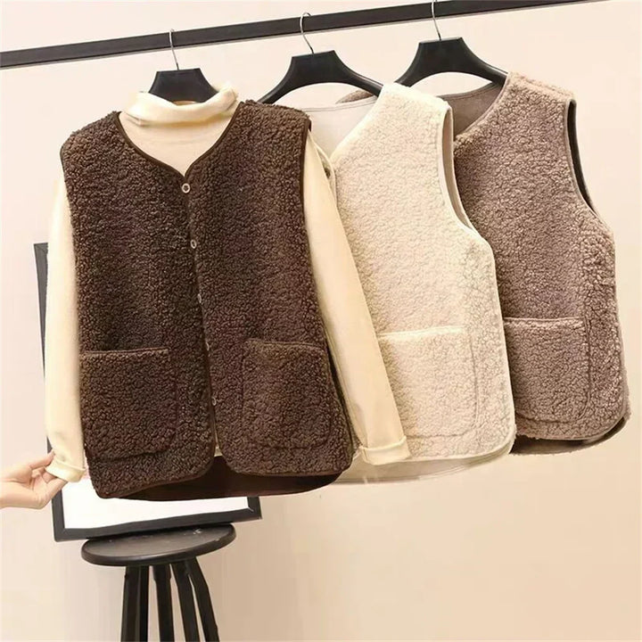 Teddy Fleece Cardigan for Women
