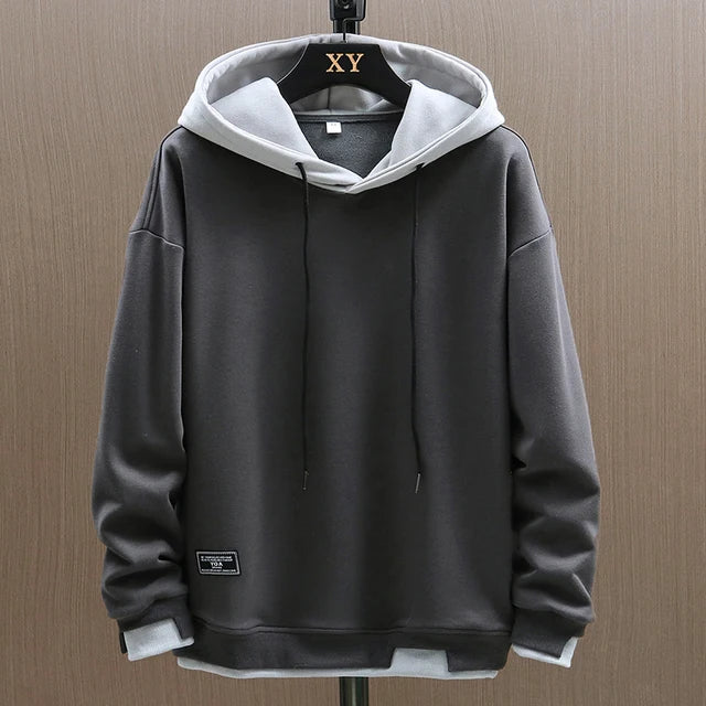 Men's Casual Hooded Sweatshirt