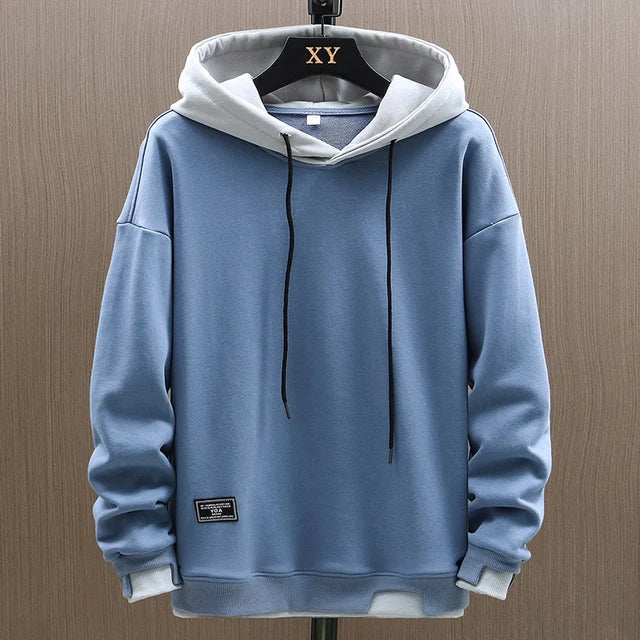Men's Casual Hooded Sweatshirt