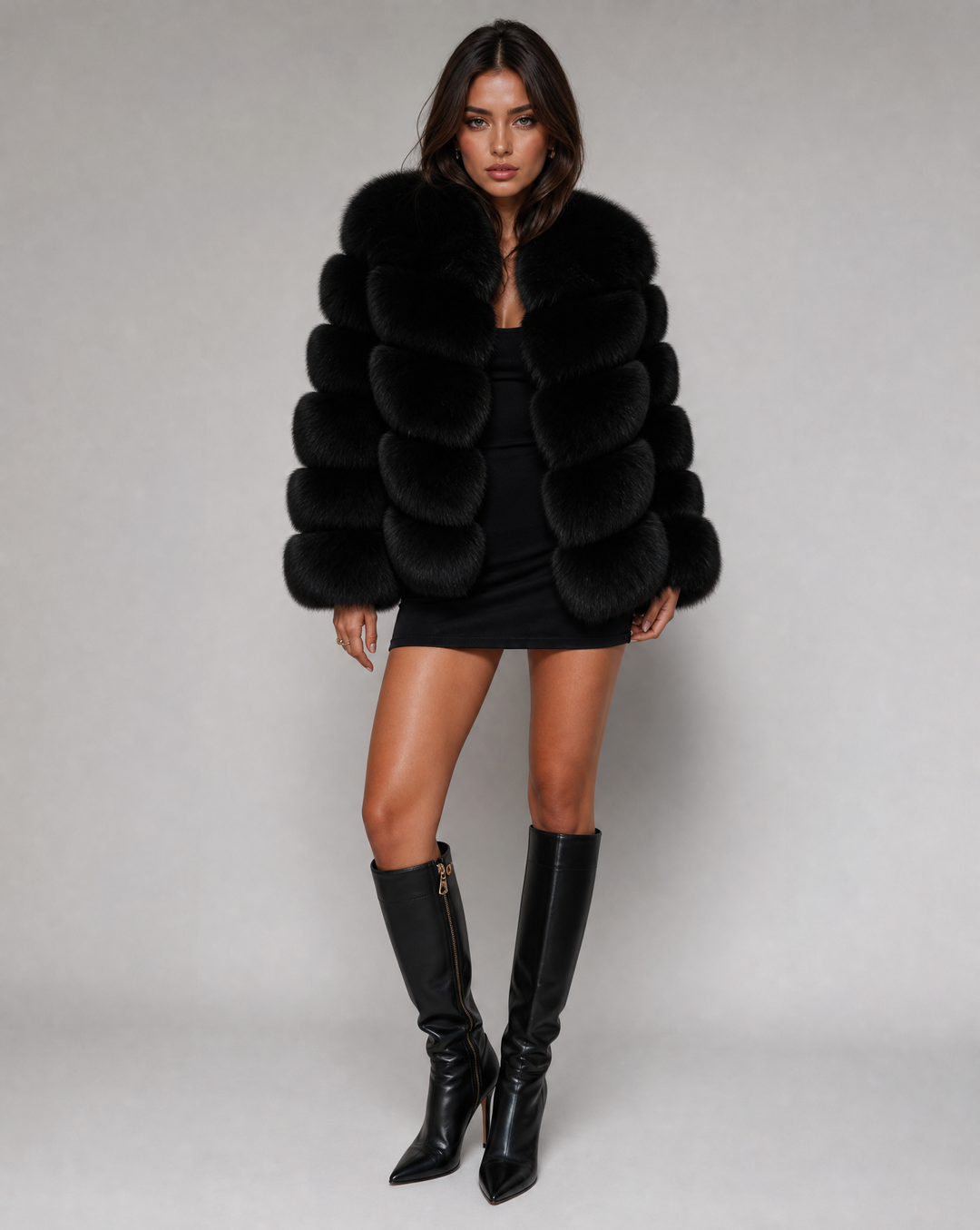 Olivia | Luxury Faux Fur Winter Jacket