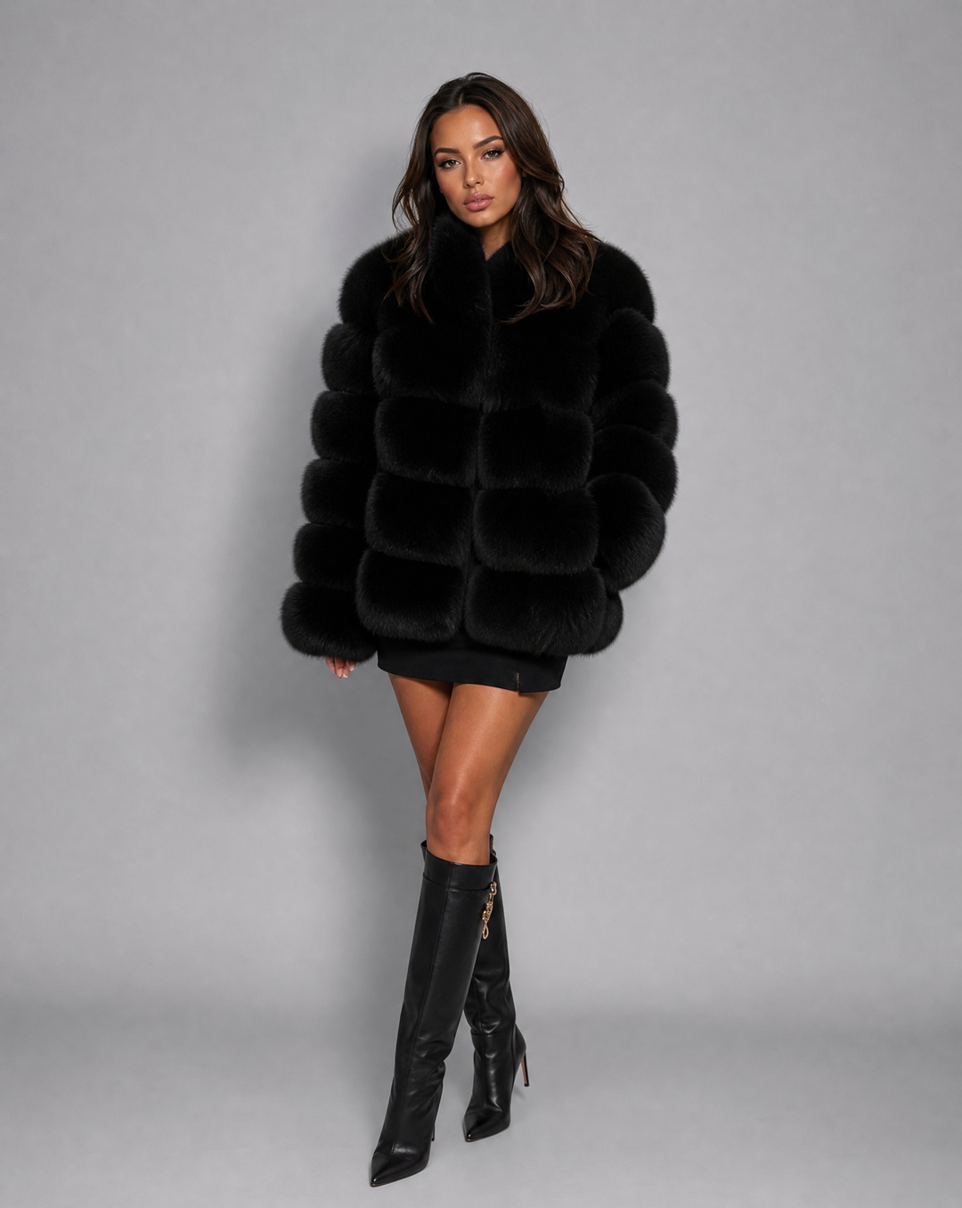 Olivia | Luxury Faux Fur Winter Jacket
