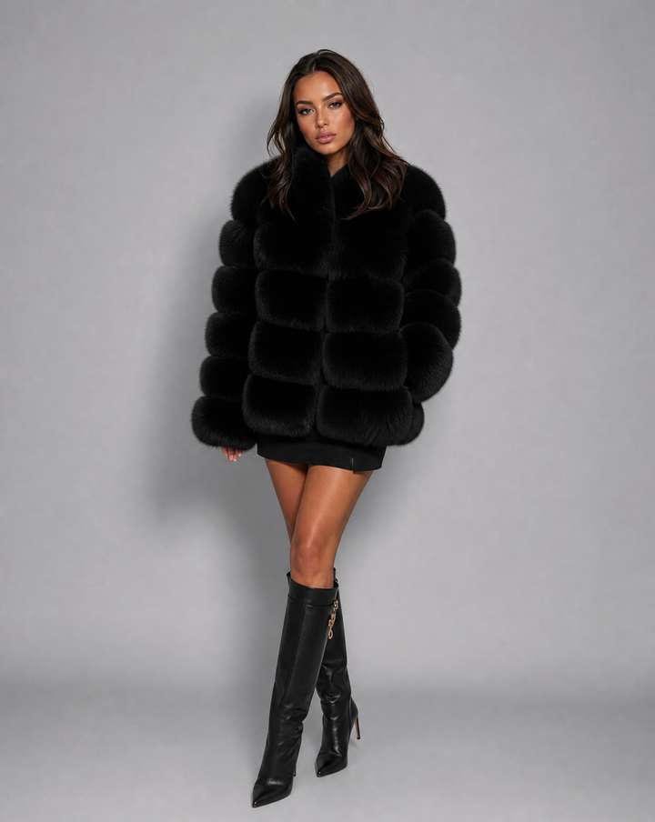Olivia | Luxury Faux Fur Winter Jacket