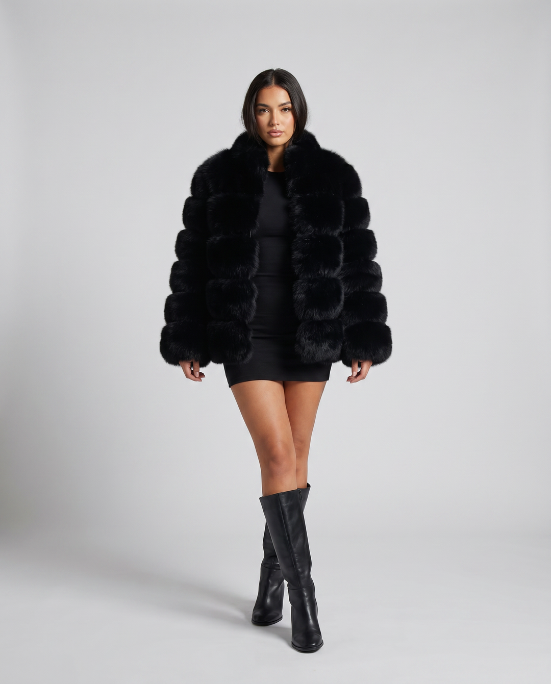 Olivia | Luxury Faux Fur Winter Jacket