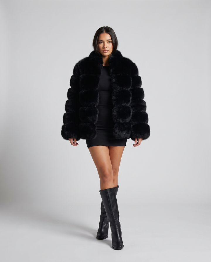 Olivia | Luxury Faux Fur Winter Jacket