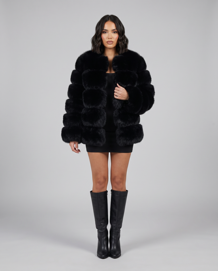 Olivia | Luxury Faux Fur Winter Jacket