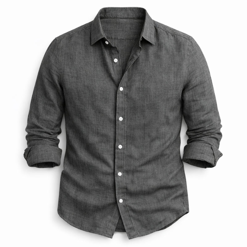 Casual Button Up Linen Shirt