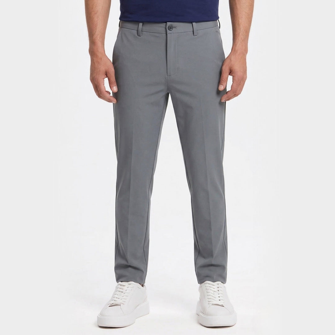 Stretch Slim Fit Chino Pants for Men