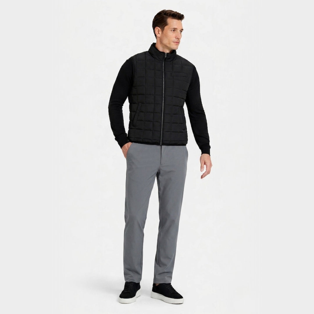 Stretch Slim Fit Chino Pants for Men