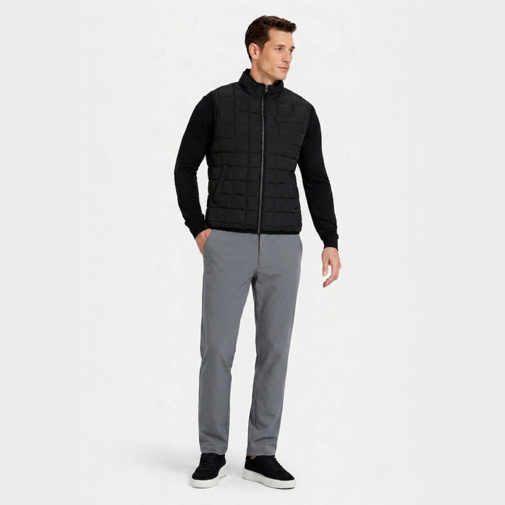 Stretch Slim Fit Chino Pants for Men
