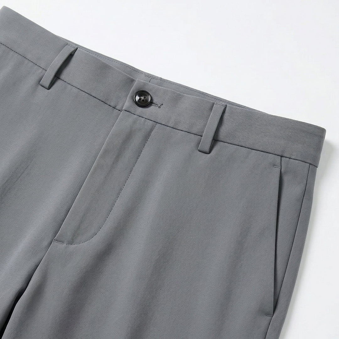 Stretch Slim Fit Chino Pants for Men