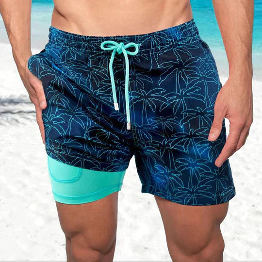 Quick Dry Swim Board Shorts