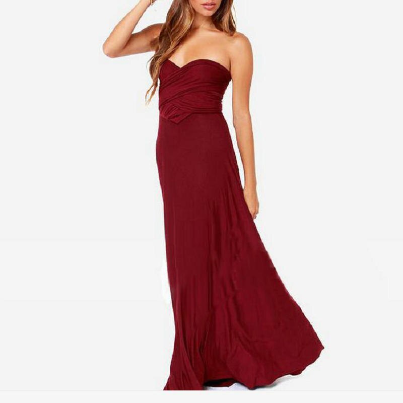 Olivia | Halter Neck Evening Maxi Dress
