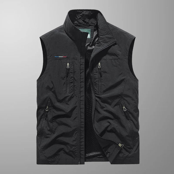 Mens Lightweight Zip Vest