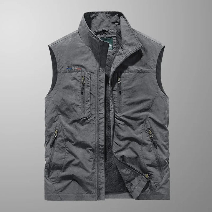 Mens Lightweight Zip Vest