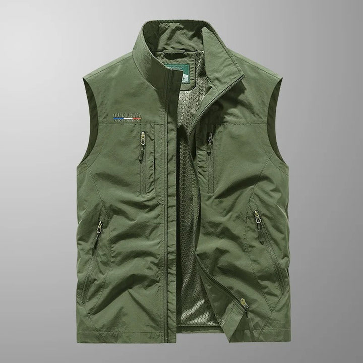 Mens Lightweight Zip Vest