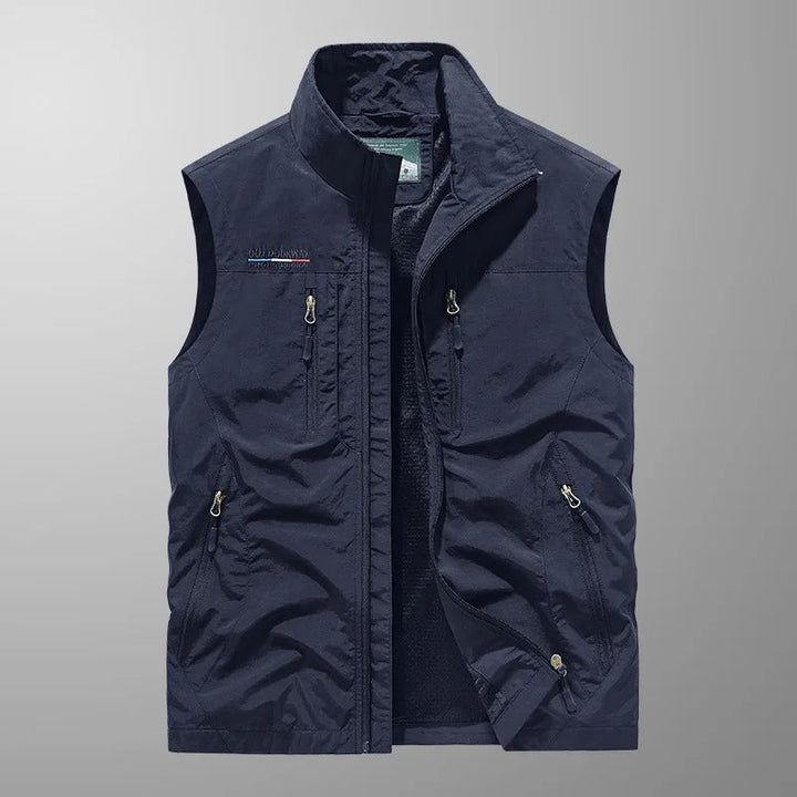 Mens Lightweight Zip Vest