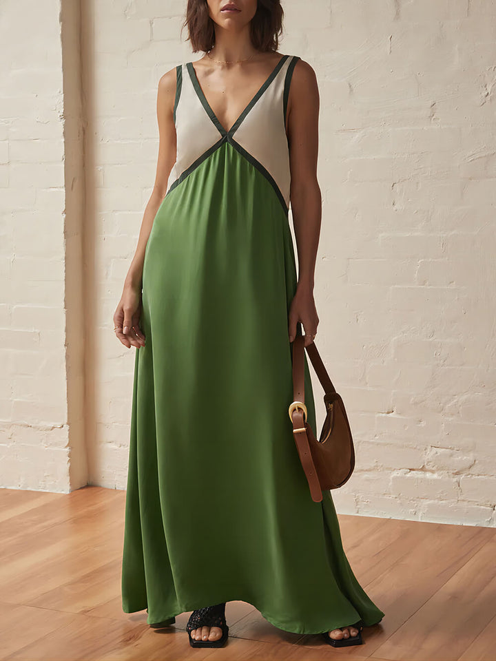 Arabella | Casual Sleeveless Maxi Dress