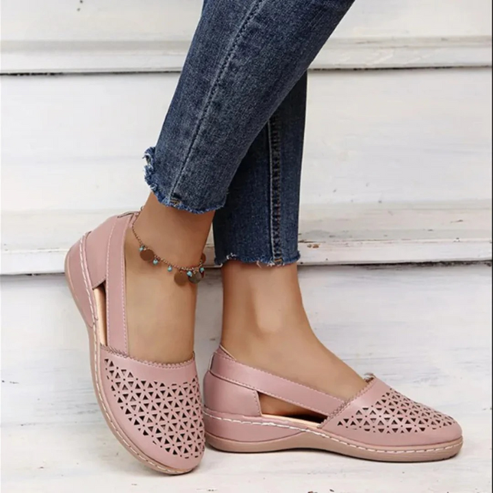 Womens Orthopedic Slip On Flats