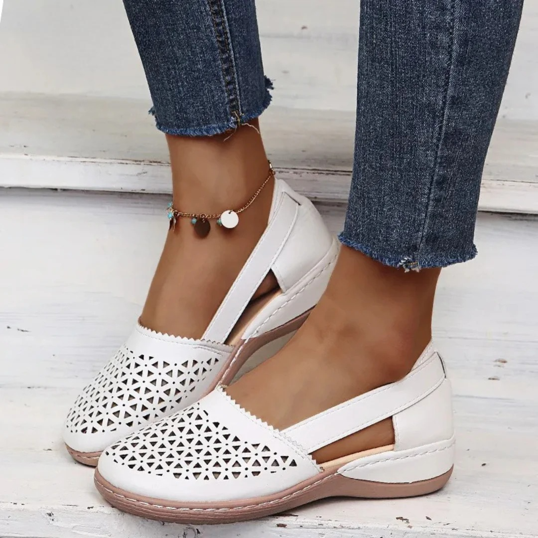 Womens Orthopedic Slip On Flats