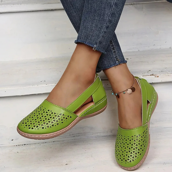 Womens Orthopedic Slip On Flats