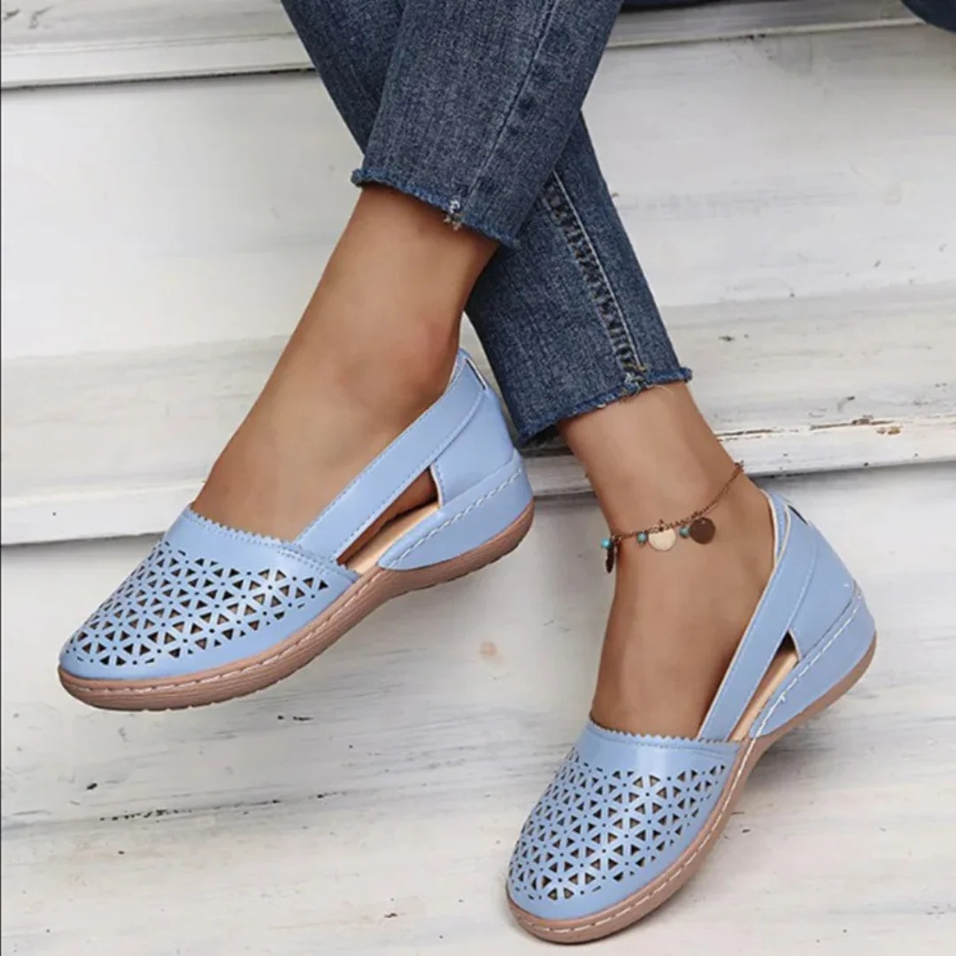 Womens Orthopedic Slip On Flats