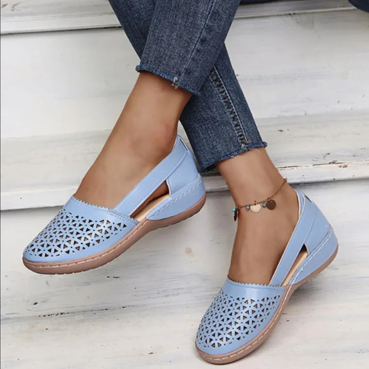 Womens Orthopedic Slip On Flats