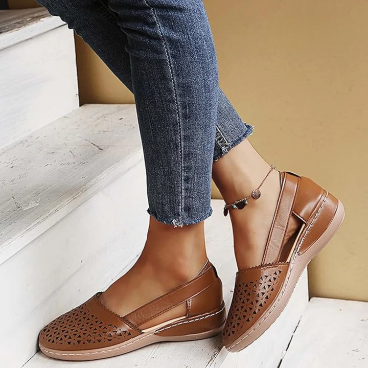 Womens Orthopedic Slip On Flats