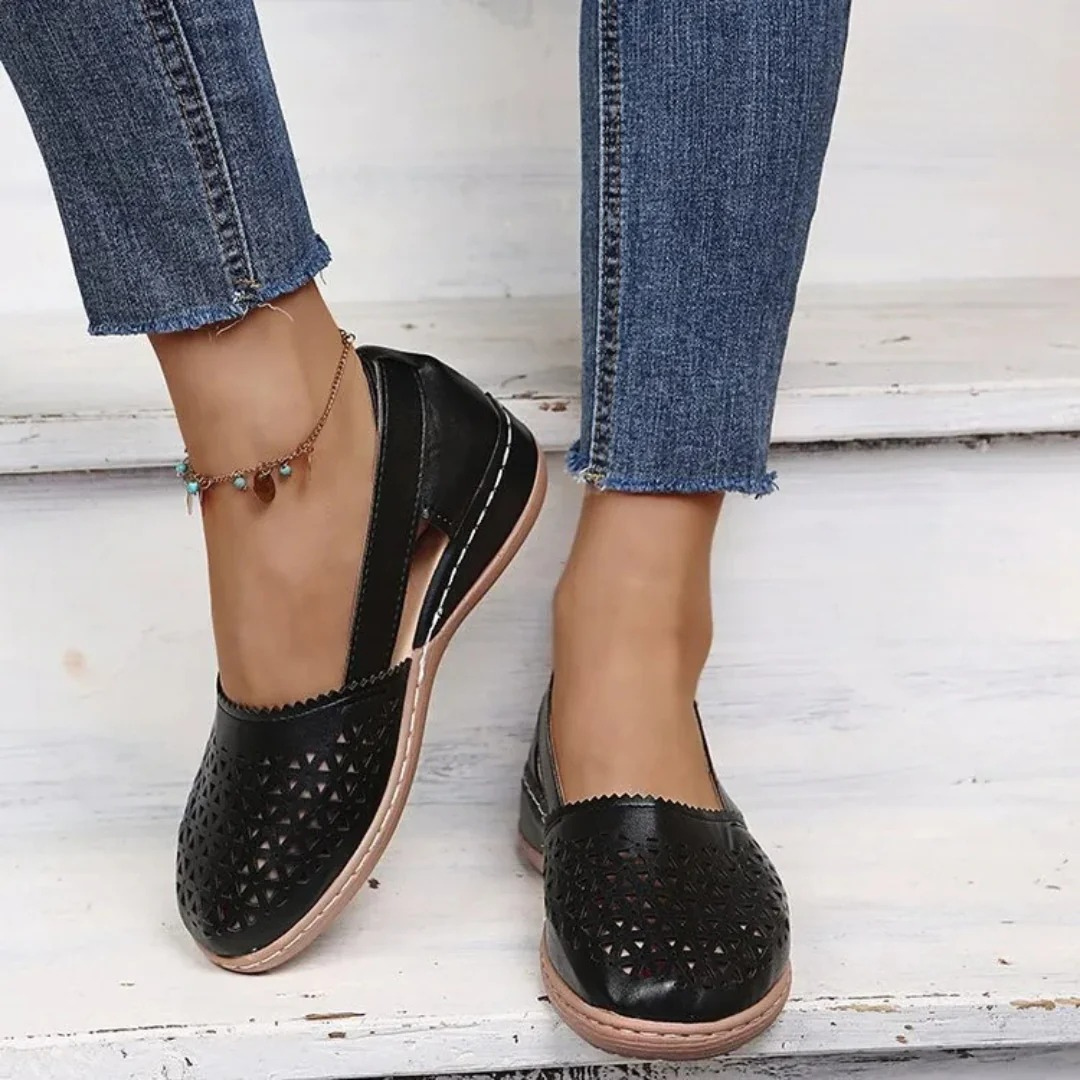 Womens Orthopedic Slip On Flats