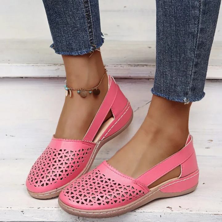 Womens Orthopedic Slip On Flats