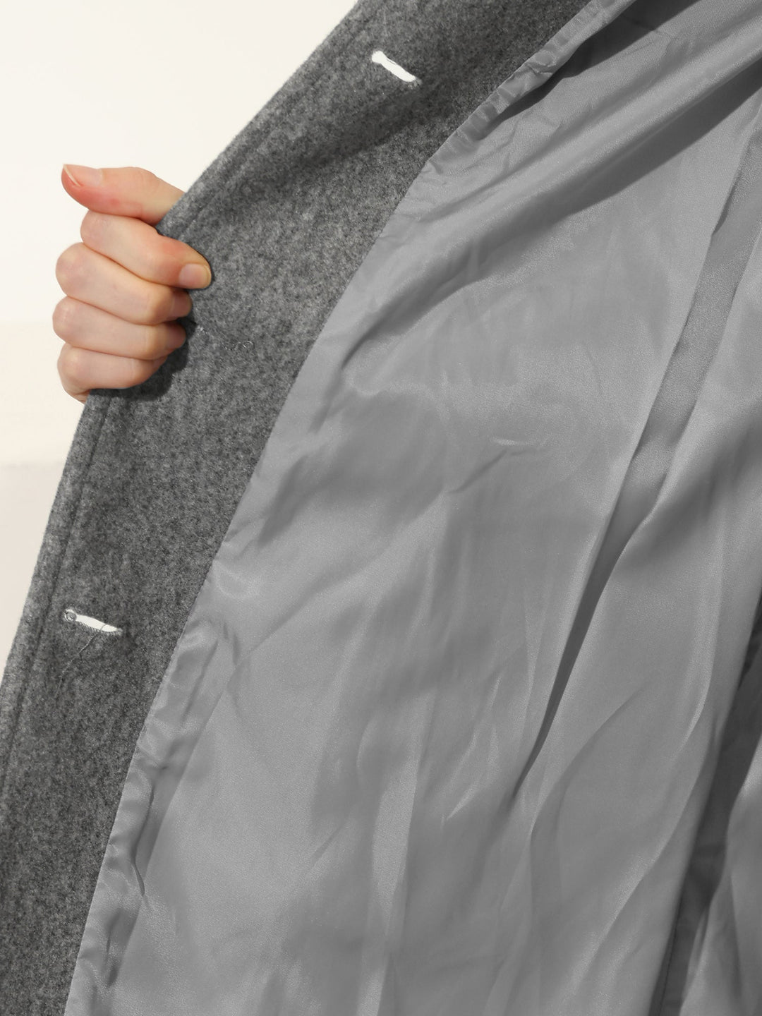 Sophia | Single Breasted Long sleeve Trench Coat
