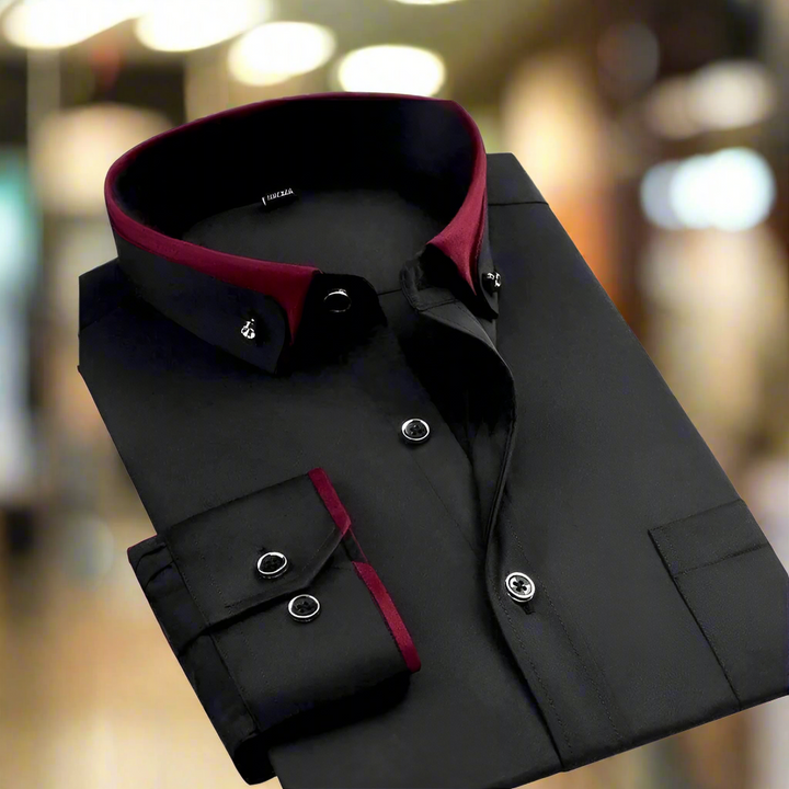Men's Long Sleeve Dress Shirt