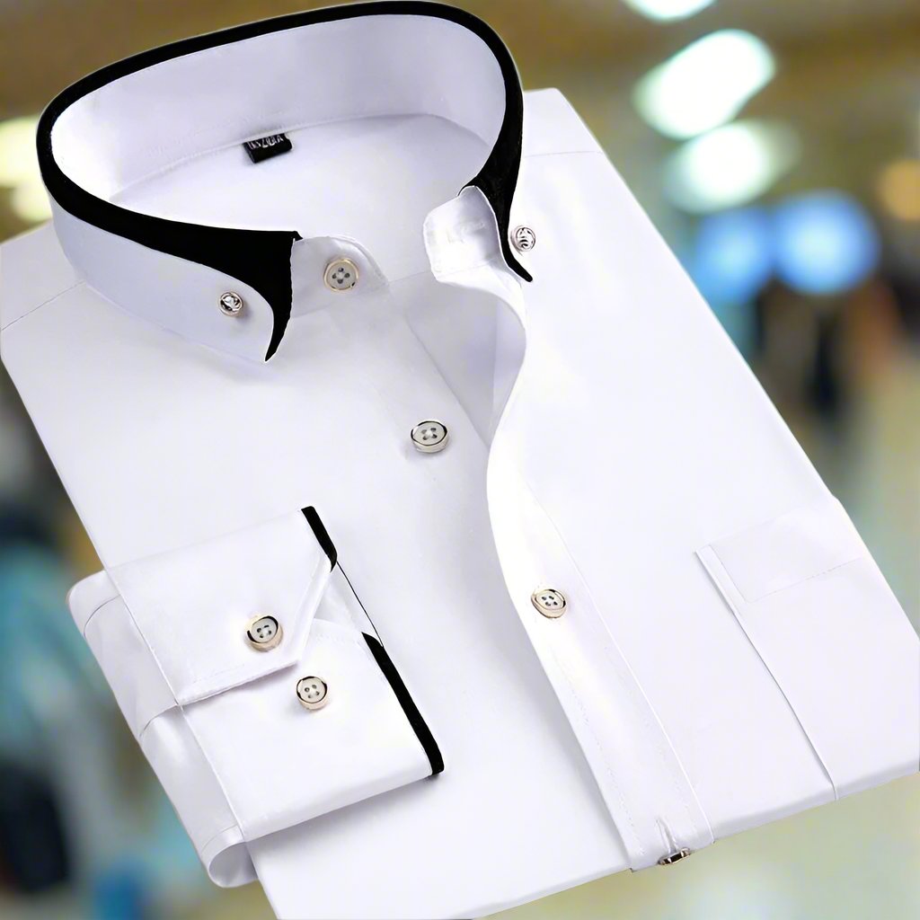 Men's Long Sleeve Dress Shirt