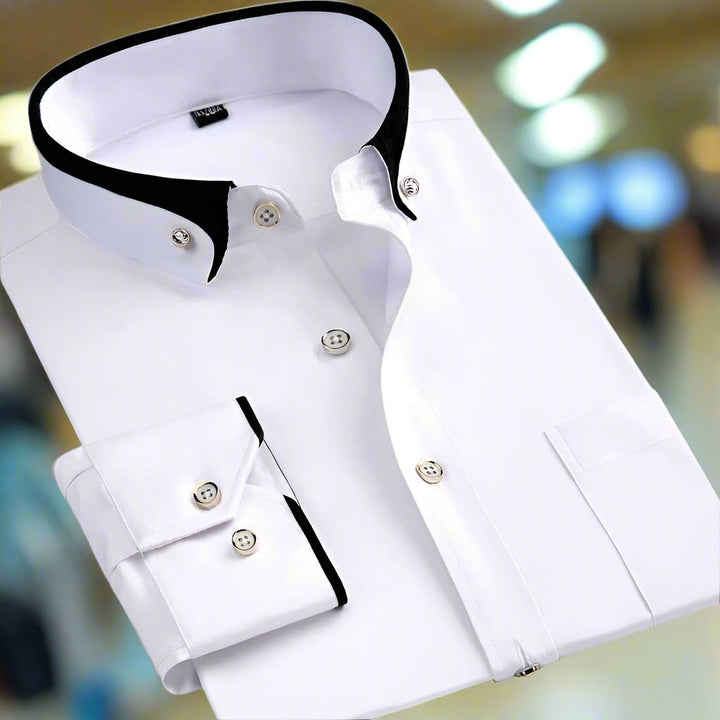 Men's Long Sleeve Dress Shirt