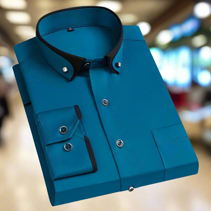 Men's Long Sleeve Dress Shirt