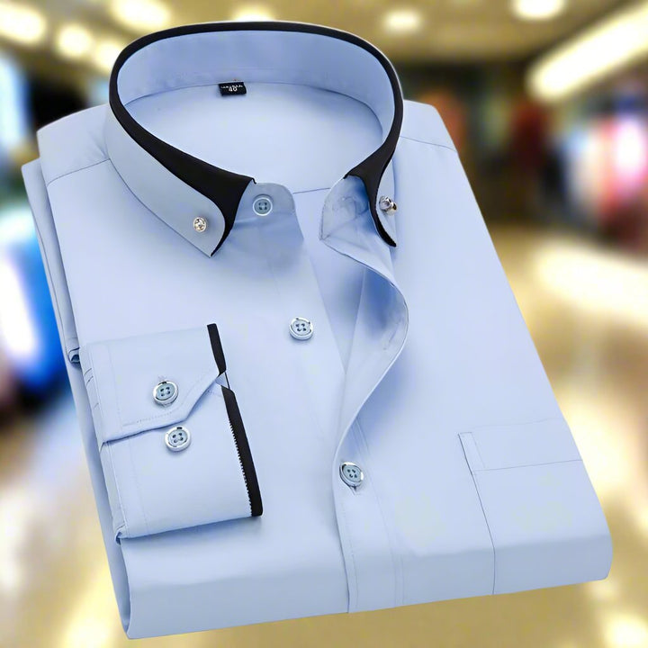 Men's Long Sleeve Dress Shirt