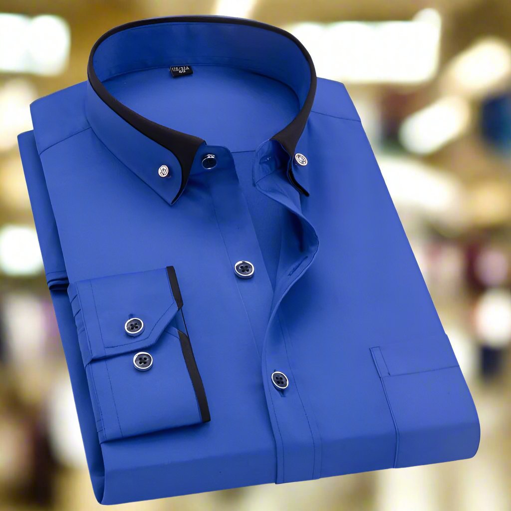 Men's Long Sleeve Dress Shirt