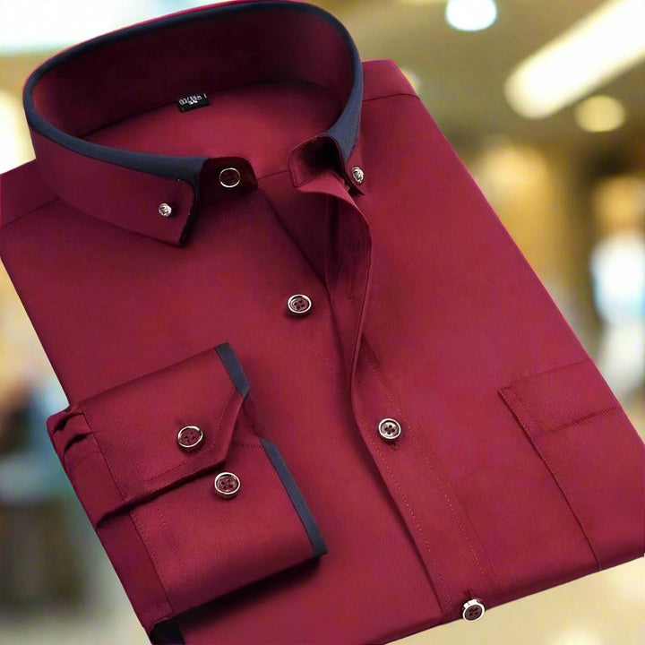 Men's Long Sleeve Dress Shirt