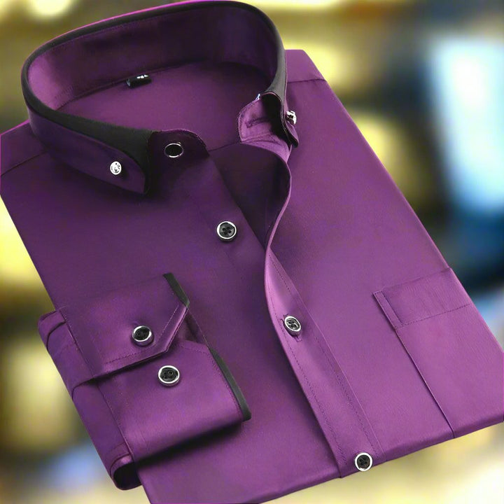 Men's Long Sleeve Dress Shirt