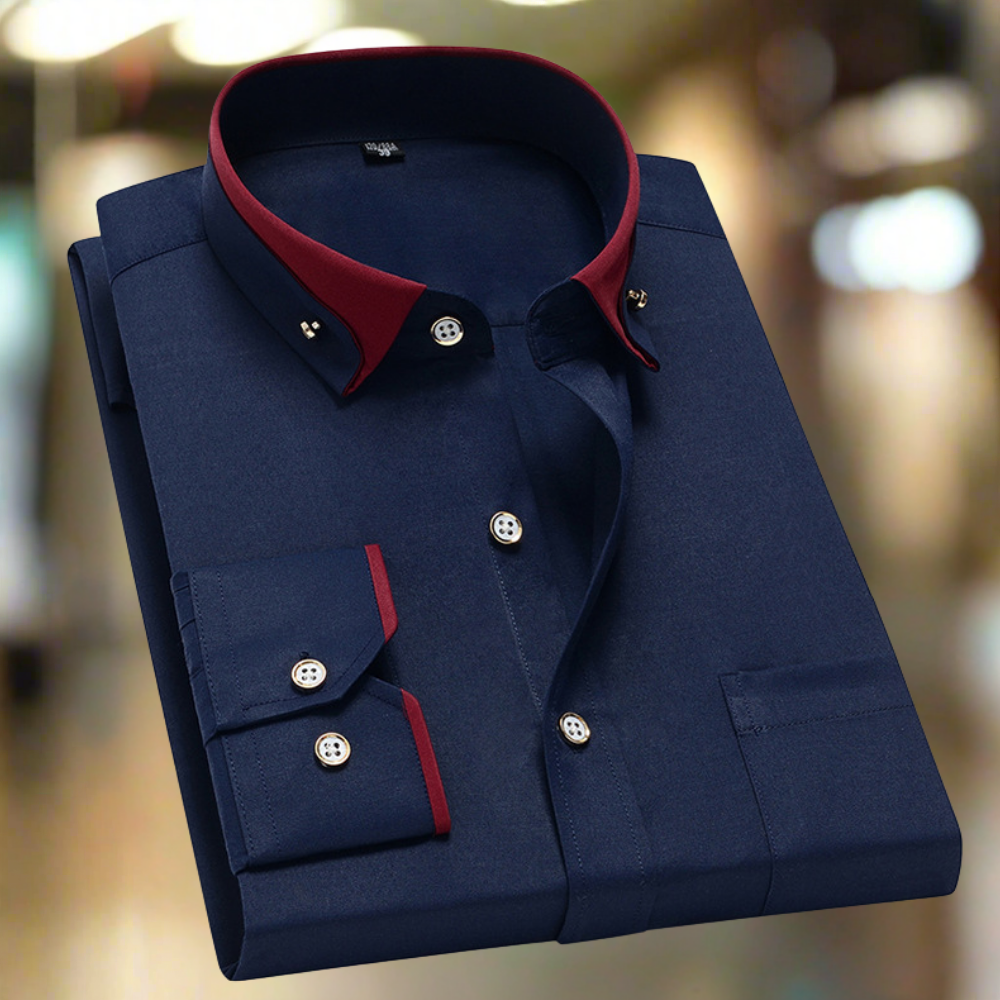 Men's Long Sleeve Dress Shirt