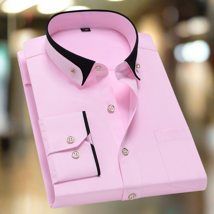 Men's Long Sleeve Dress Shirt