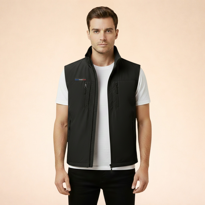 Mens Lightweight Zip Vest