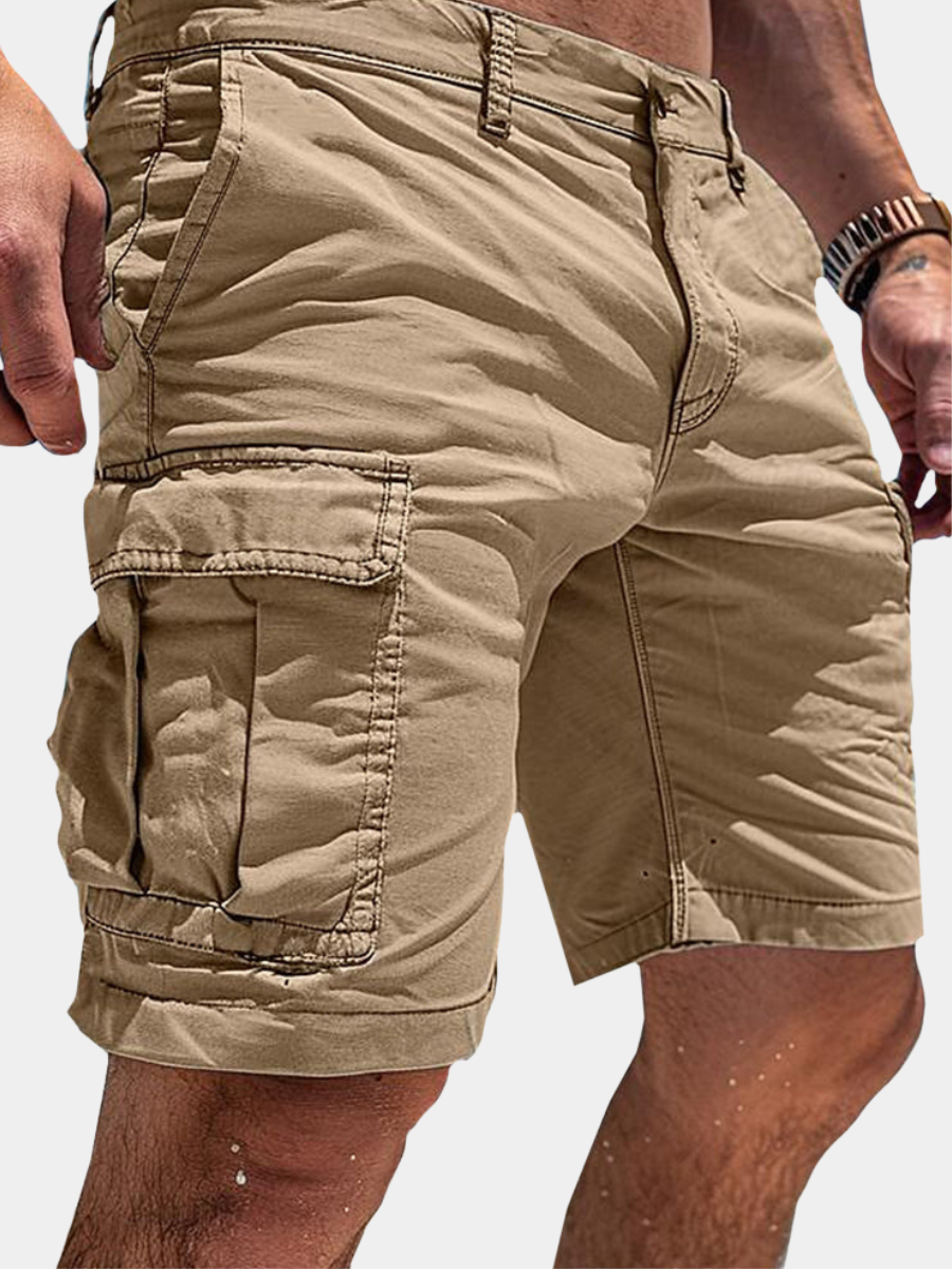 Casual Utility Cargo Shorts