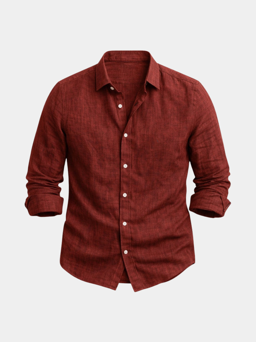 Casual Button Up Linen Shirt