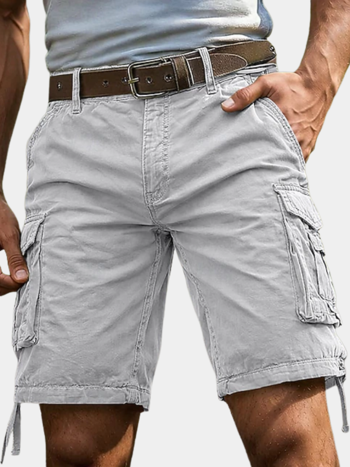 Casual Multiple Pockets Cargo Shorts