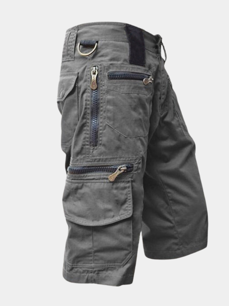 Men's Multi Pocket Cargo Shorts