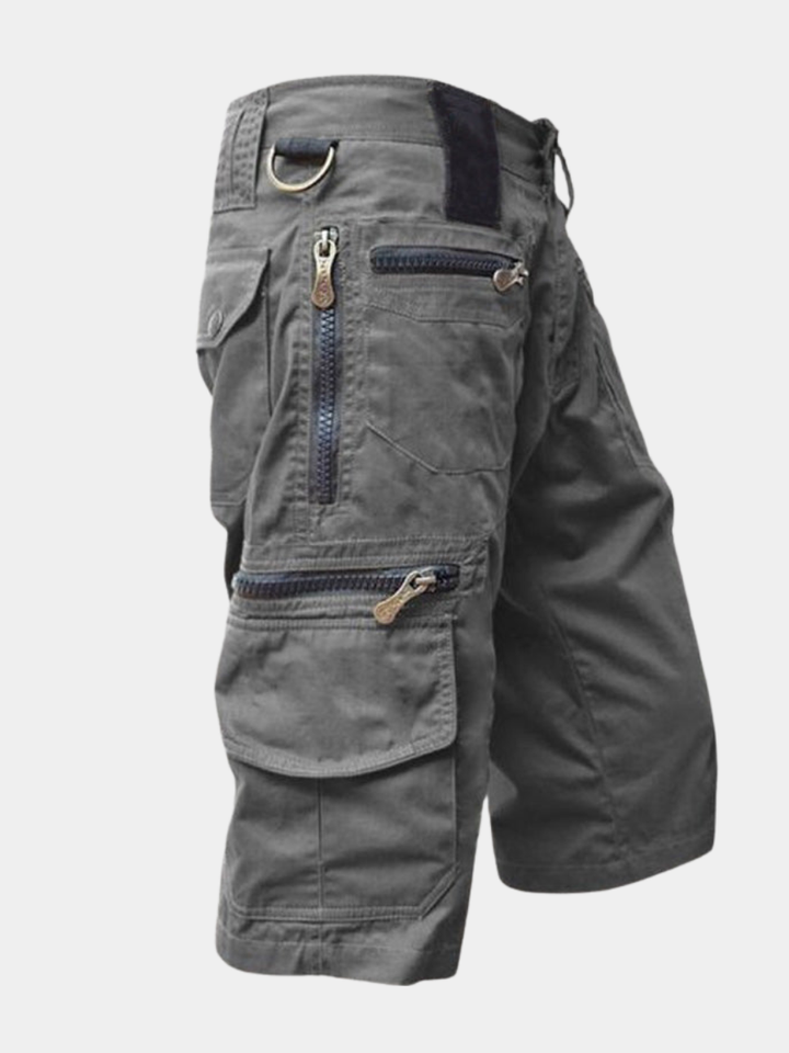 Men's Multi Pocket Cargo Shorts