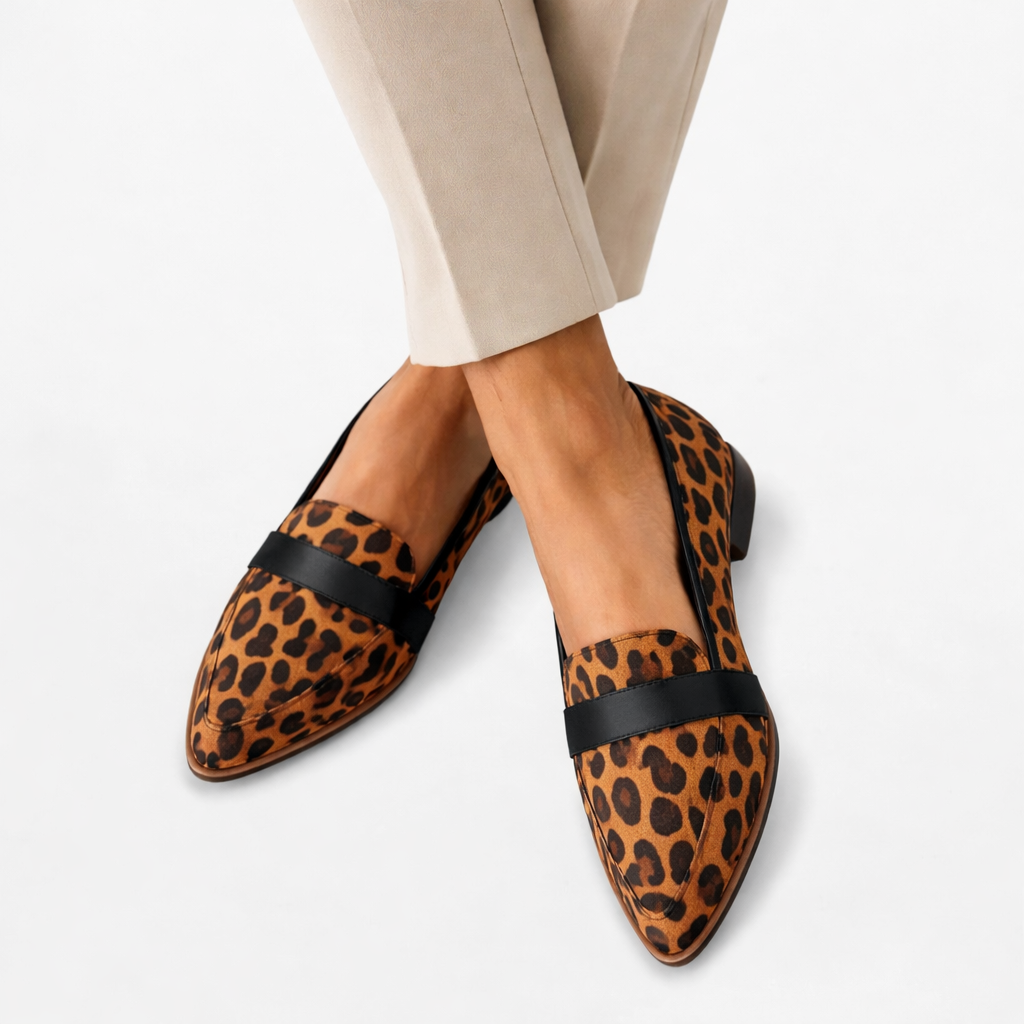 Amelia | Classic Slip-On Suede Loafers